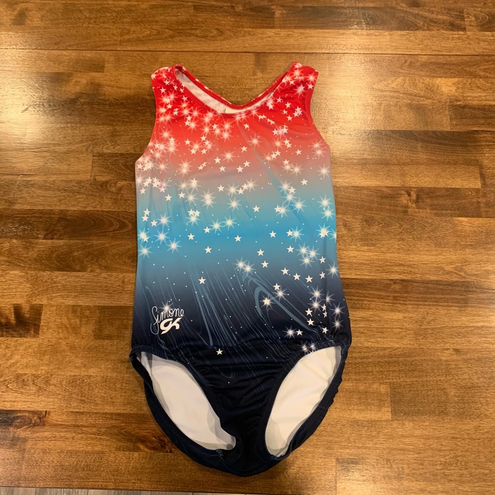GK gymnastics leotard